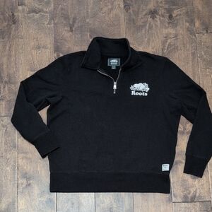 Roots Half Zip Pullover